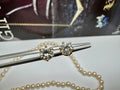 14K Yellow Gold Diamond Stud Earrings, .70ctw VS Clarity